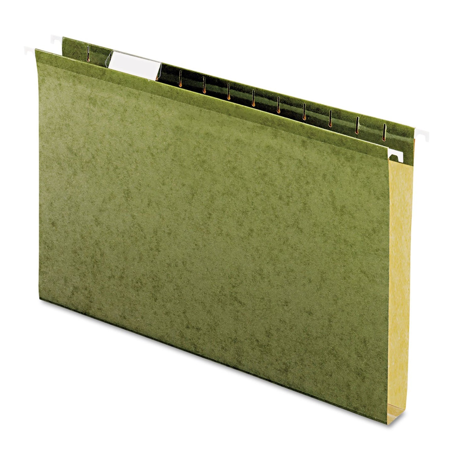 Pendaflex 4153X1 Hanging Box Bottom Folder, Standard Green, Legal, 25 Per Box