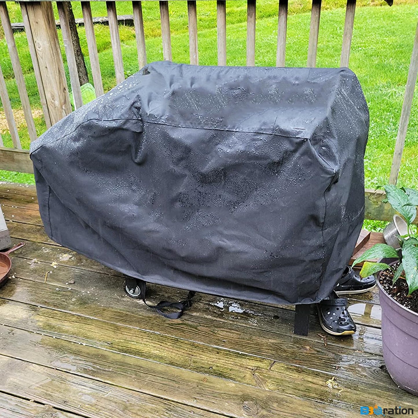 BBQ Cover for 28 Inch Blackstone Griddle, 1529 Single Shelf Griddle Cover Heavy Duty 600D Flat Top Cover for Blackstone 22”/28” Single Shelf Grill Cover for 28 Inch