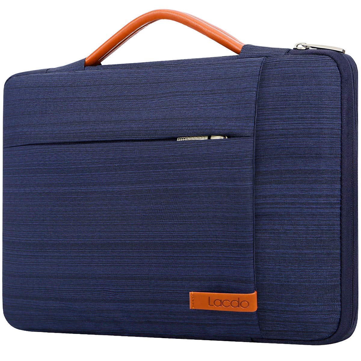 Lacdo 15.6 inch Portable Monitor Case - Protective Carrying Sleeve Bag with Accessory Pocket, Blue