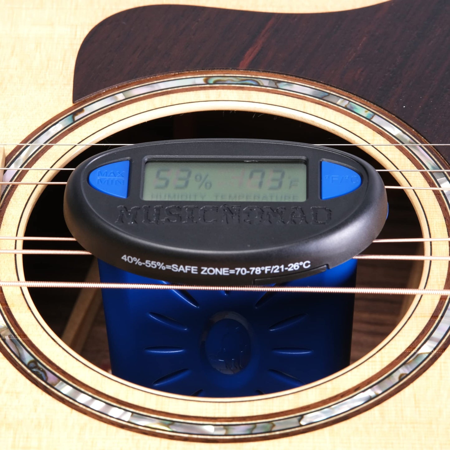 The Humitar ONE - Acoustic Guitar Humidifier & Hygrometer (MN311)