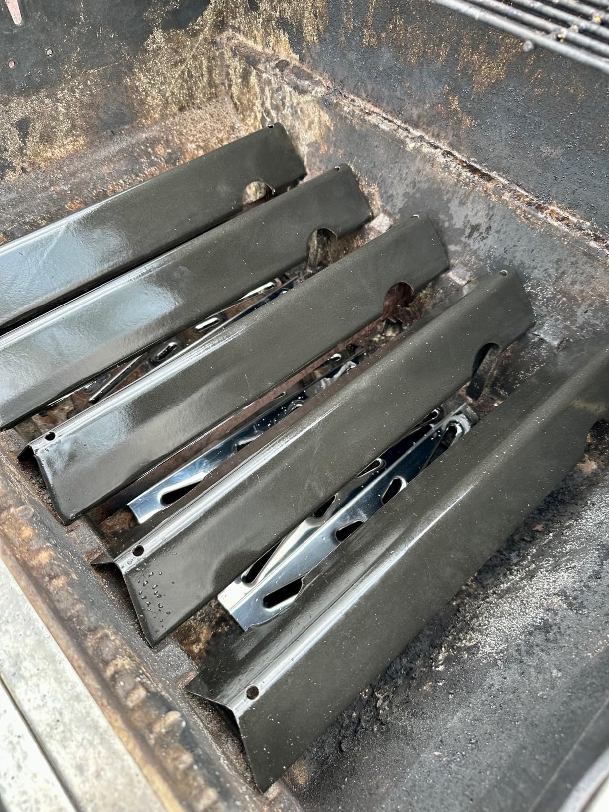 Grill Parts for Weber Genesis 2 Parts Weber Genesis ii S-310 ii E-315, Genesis II S-335 II E-335, Genesis II LX S/E-340, Weber Genesis II E-310 66795 66032 Flavorizer Bars & 66040 66685 Heat Deflector