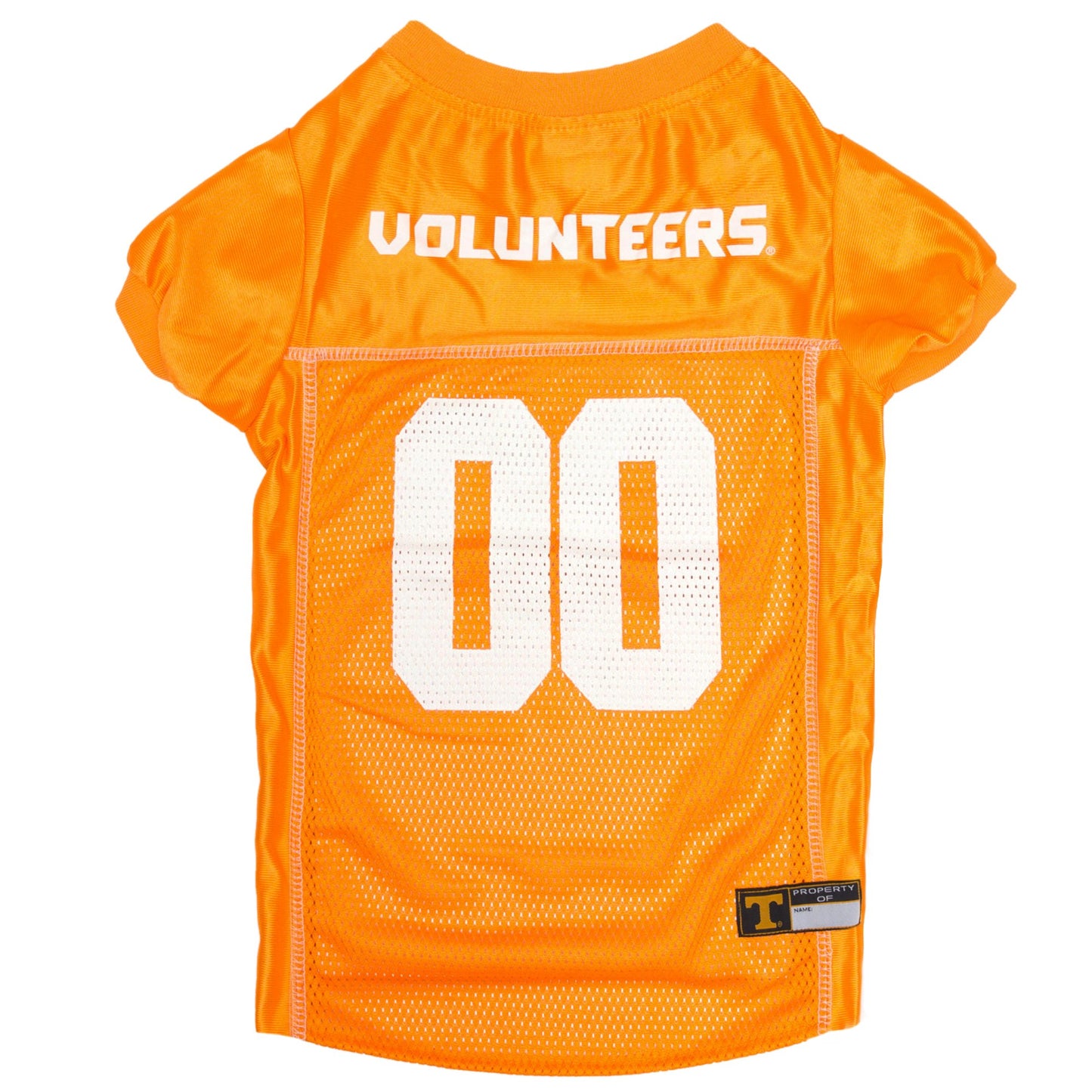 Pets First NCAA Tennessee Volunteers Dog Jersey, Large. Best Football/Basketball Pet Outfit for The die-Hard Fans of The Tennessee Volunteers College Sports Team. (TN-4006-LG)