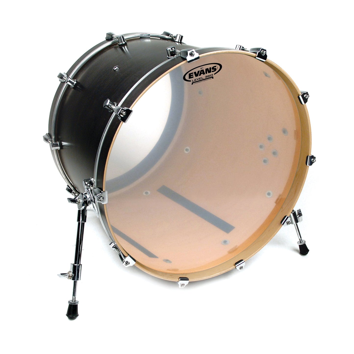 EVANS Bass Drum Heads - G1 Clear Bass Drumhead - BD22G1 - 22 Inch