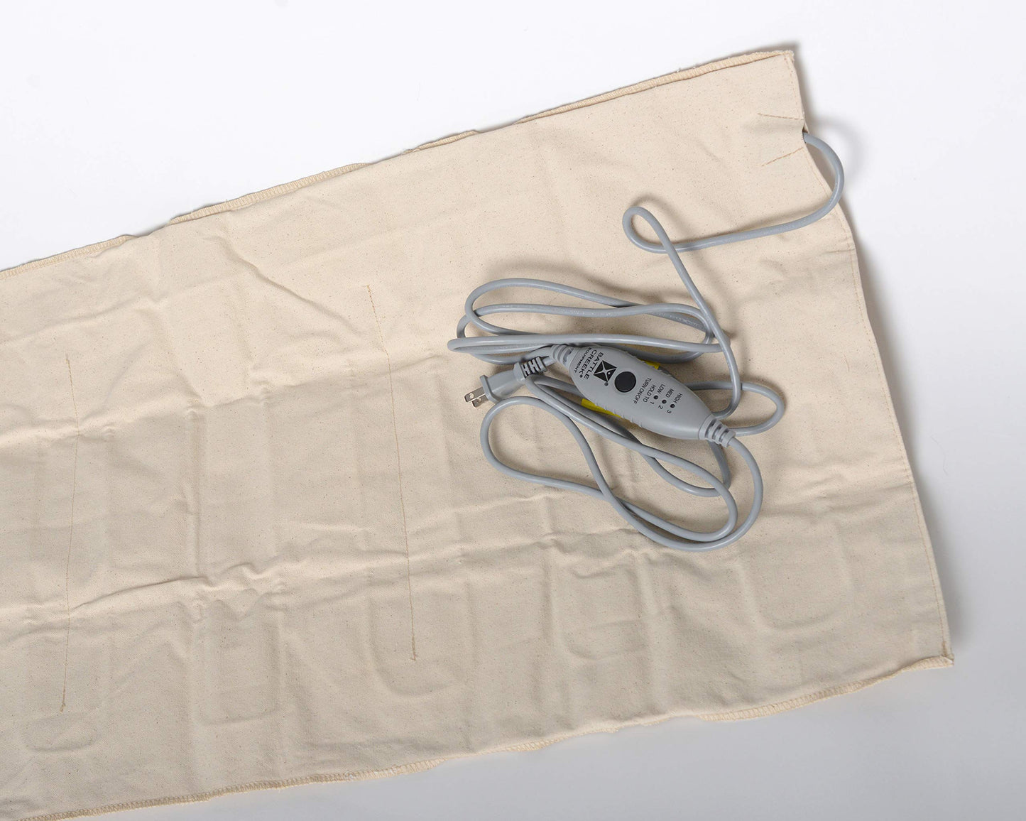 Battle Creek Bed Warmer with Three-Temp Settings and 8-Hour auto Shut-Off, Provides Low, Gentle Warmth All Night Long.