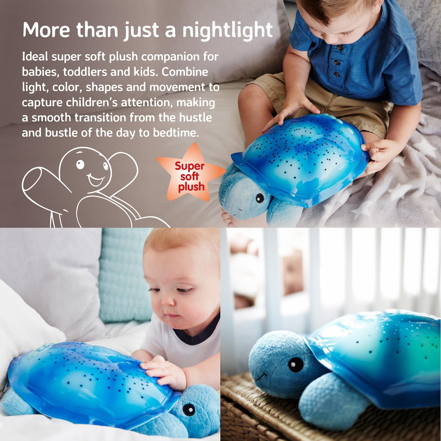 Cloud B Twilight Turtle - Blue