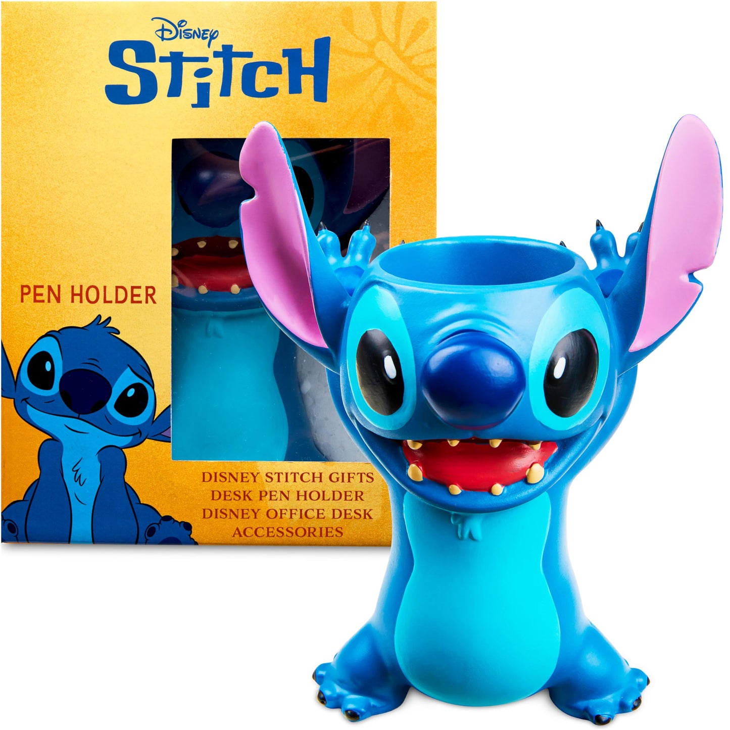Disney Stitch Pen Holder