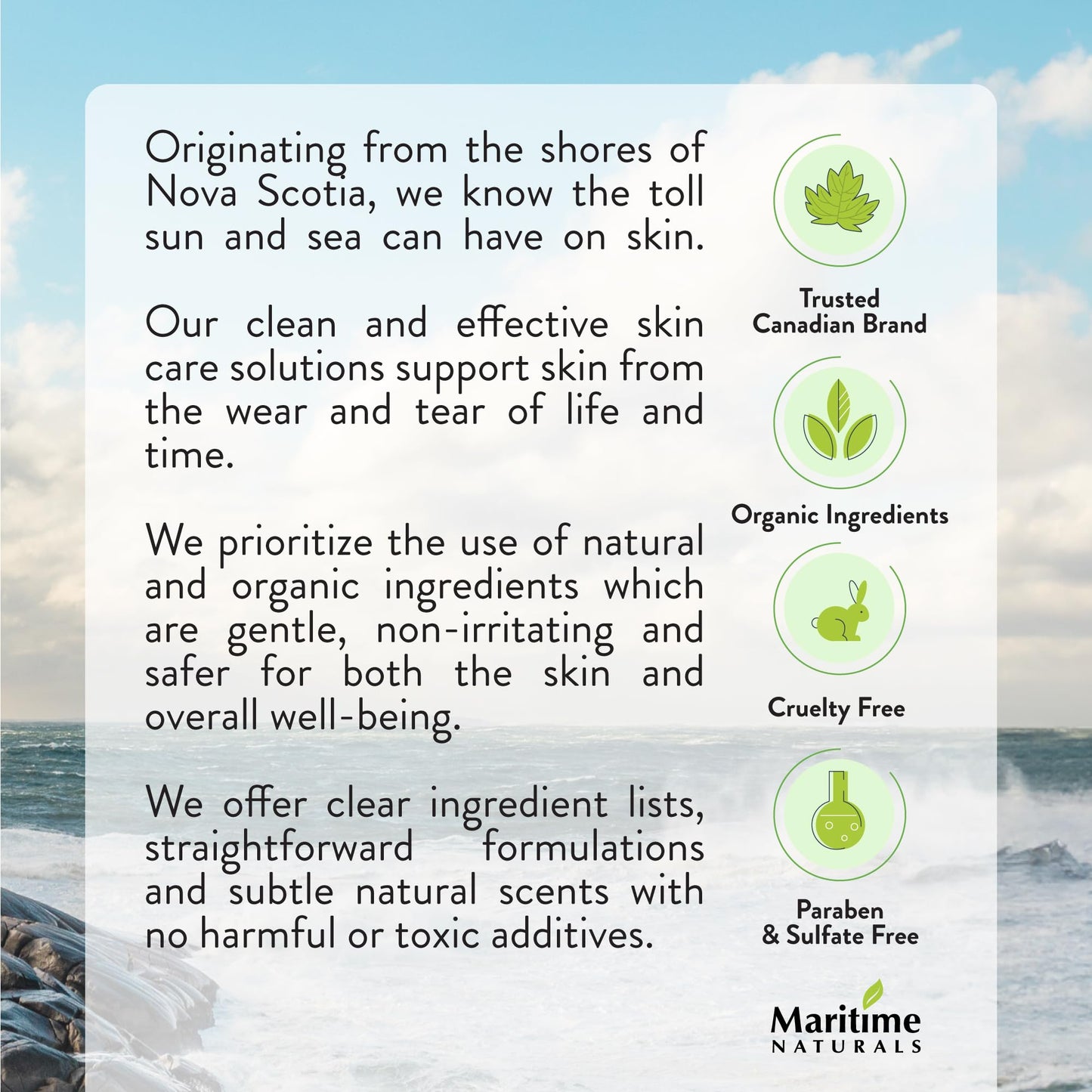 Maritime Naturals Retinol Moisturizer with Hyaluronic Acid & Vitamin E, Face Cream for Women and Men, Organic Ingredients (2 x 120ml) Born in Nova Scotia, Canada
