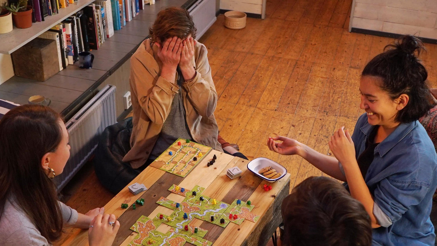 Carcassonne - Big Box (EN) - a Board Game by Z-MAN Games - Medieval Strategy Board Game - 2-6 Players - Includes Base Game and 11 EXPANSIONS - Family Game for Kids and Adults - Ages 7+