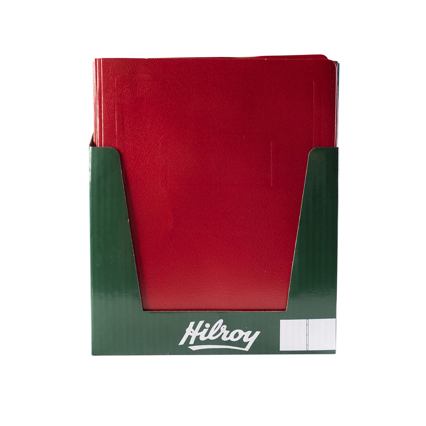 Hilroy Report Covers 9-1/8 X 11-1/2 Inches, Assorted Colours, 50 Covers in Shelf Display (06247)