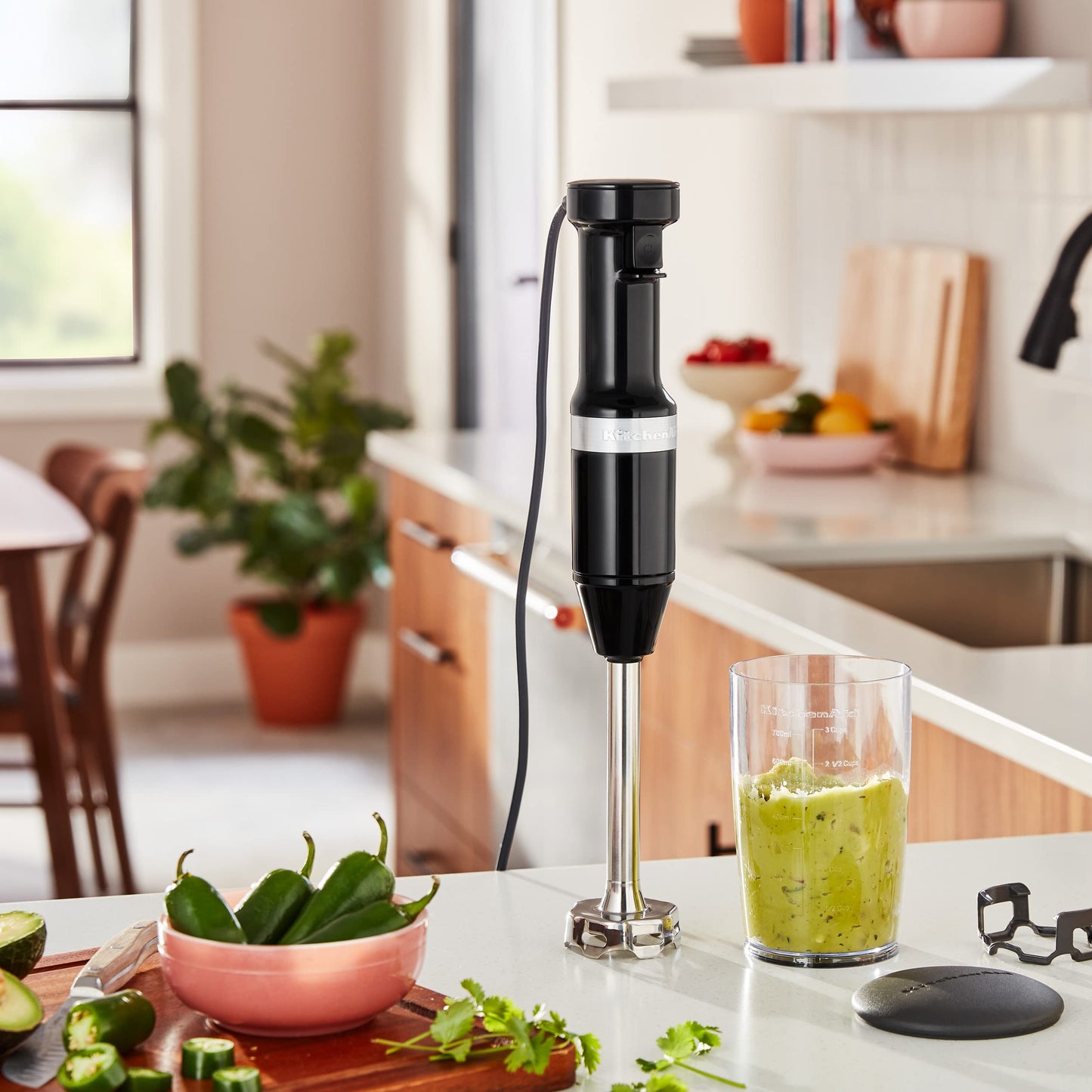 KitchenAid Variable Speed Corded Hand Blender, KHBV53OB