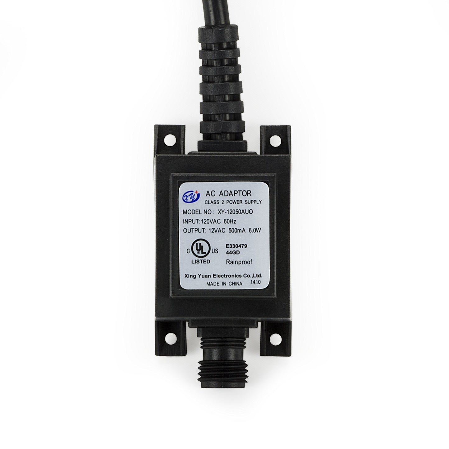 Aquascape 98375 Garden & Pond Manual Quick-Connect 12V Transformer, 6W , black