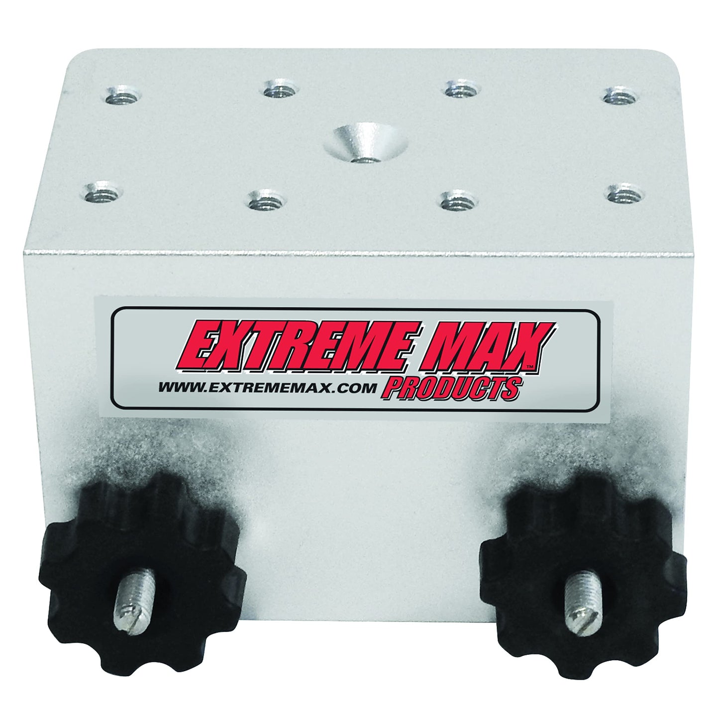 Extreme Max 3005.4405 90° Aluminum Slider Base for Lund Sport Track Systems