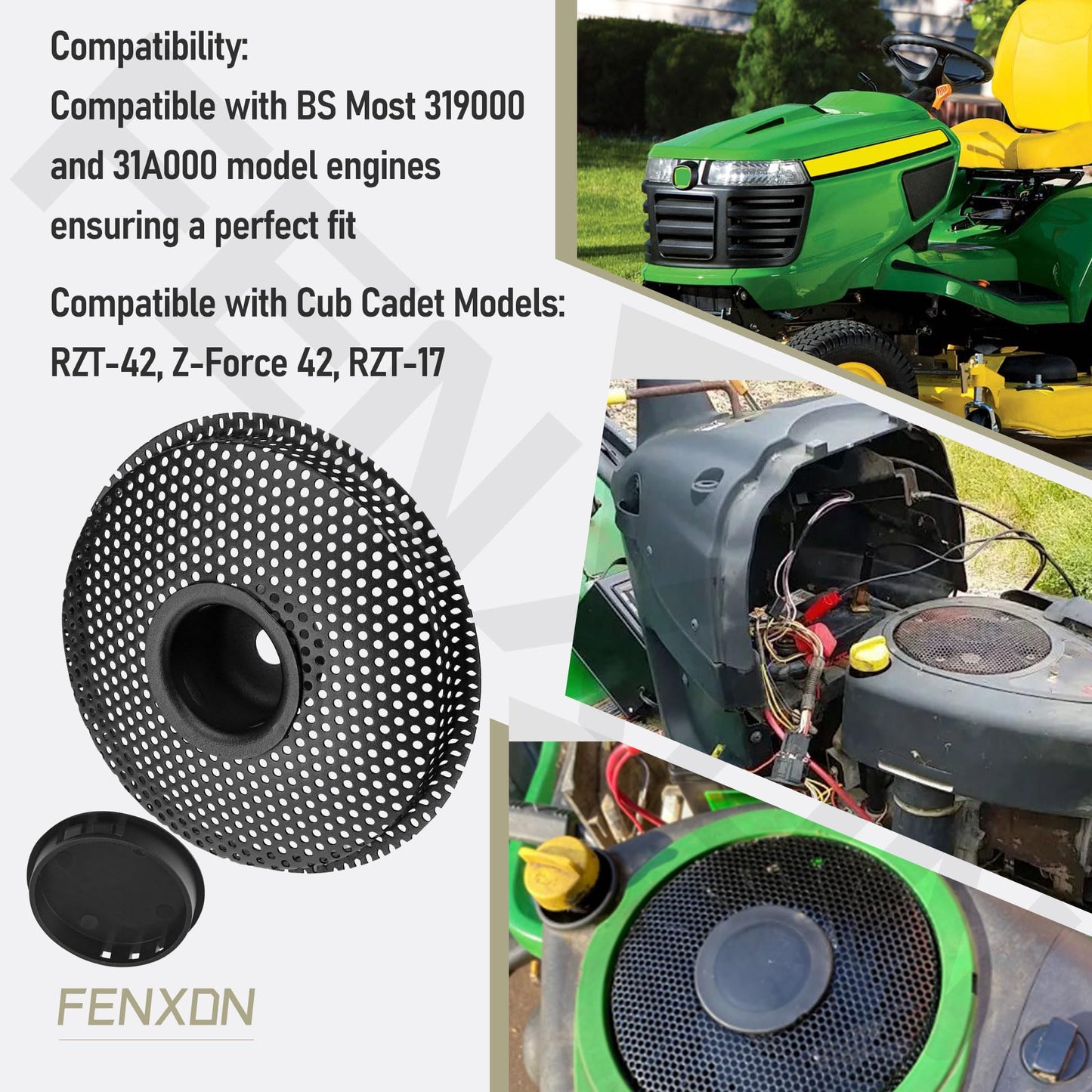 796201 Flywheel Fan for BS Most 319000, 31A000 Model Engines, Replaces Old 699708, 794436, 699043, 697853, 695492, 695056, 796083