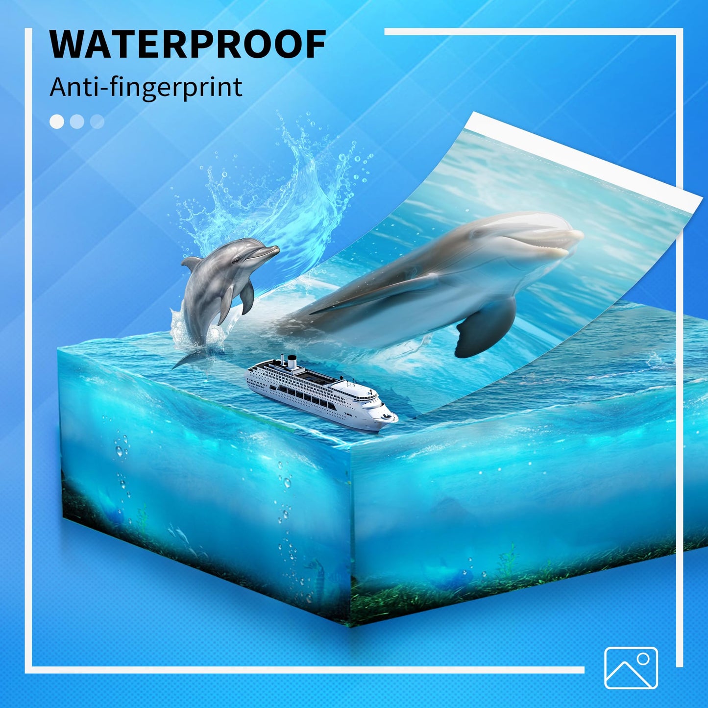 Compatible with Canon Selphy CP1500 Ink and Paper for CP1300 CP1200 CP1000 CP910, KP-108IN KP108 3 Color Ink Cartridges and 108 Photo Paper Sheets (4'' x 6'' Glossy Paper) for Selphy CP Photo Printers