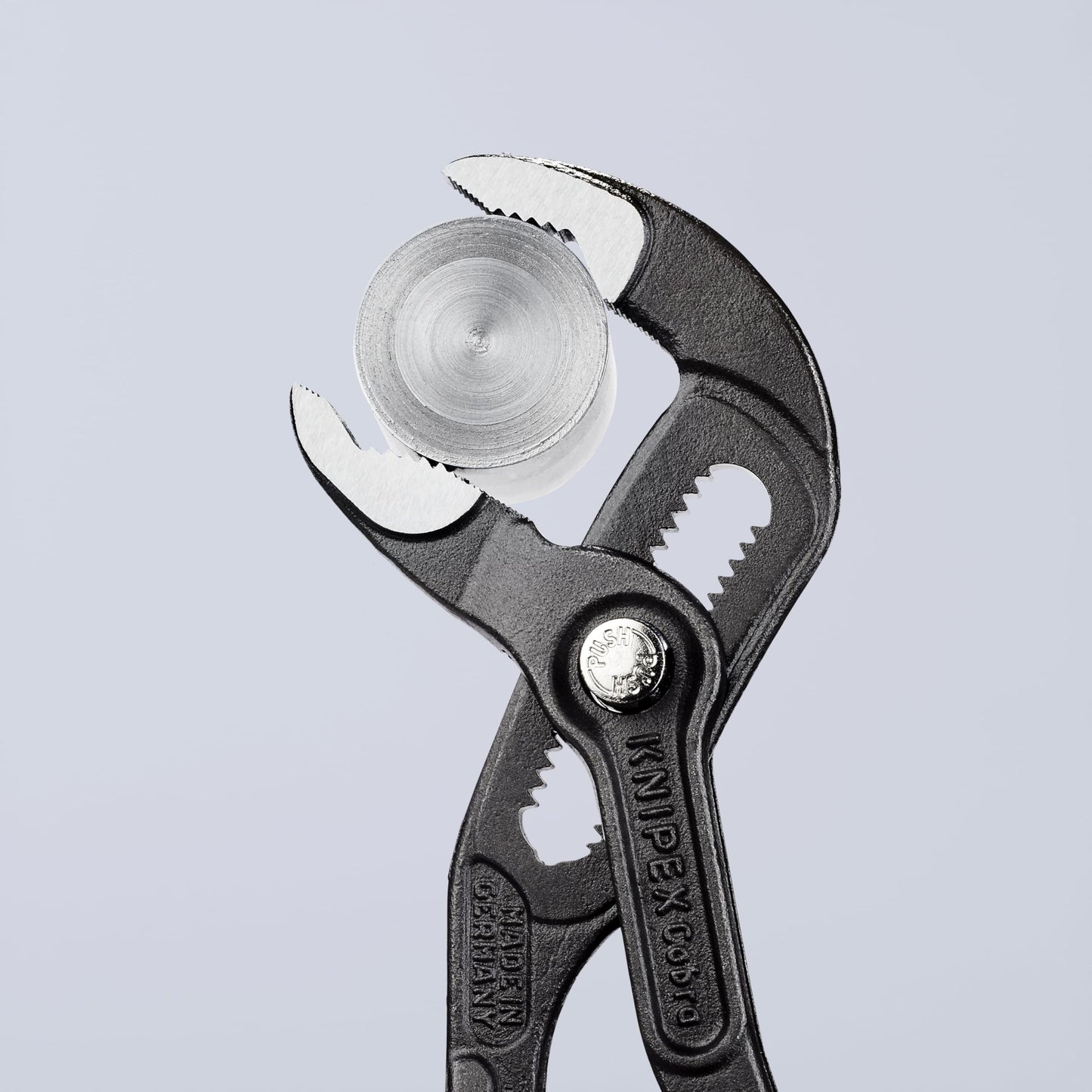 Cobra Water Pump Pliers-Tethered Att