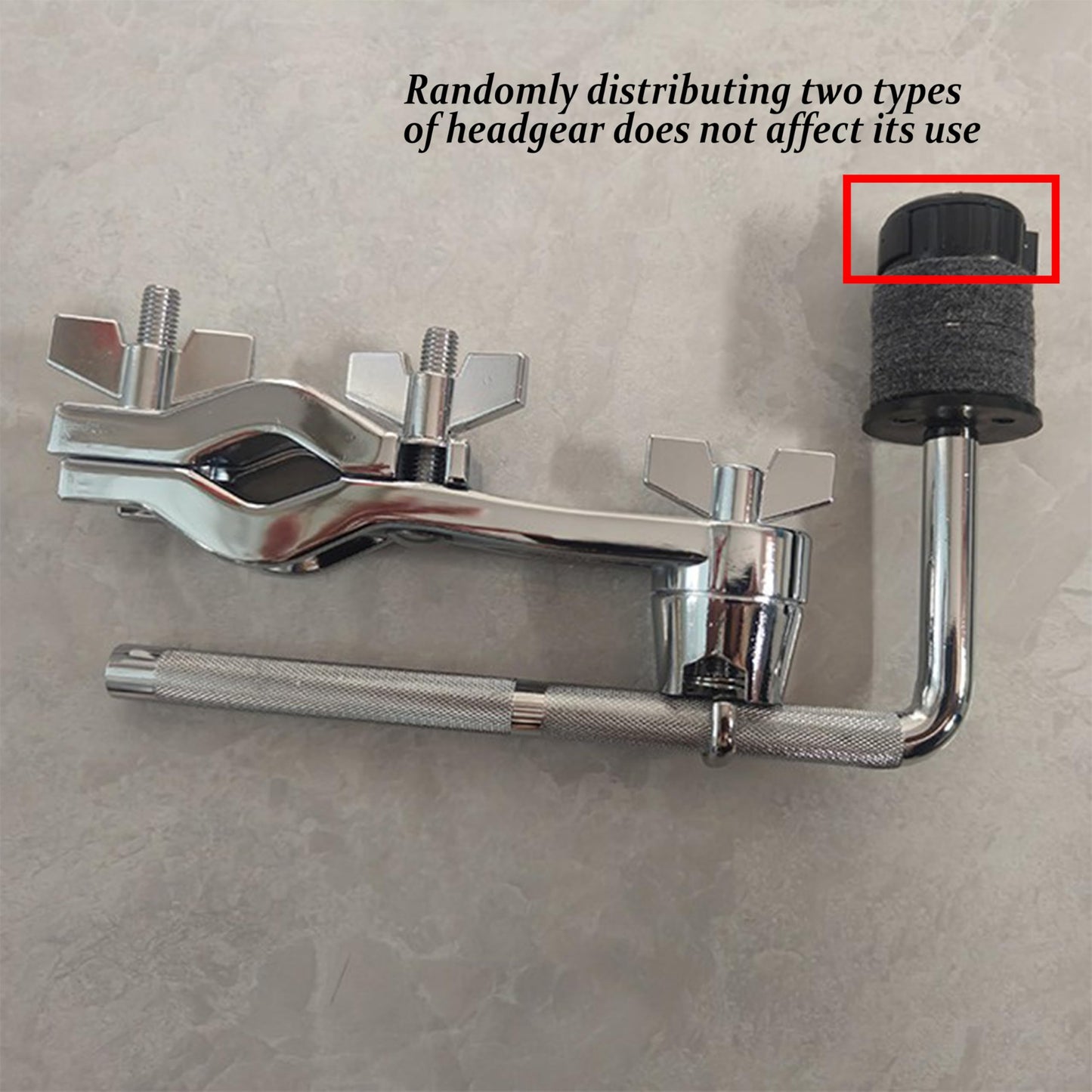 Cymbal Arm Cymbal Boom Holder with Clamp,Multi-Functional Drum Expansion Kit,Drum Set L-Rod Mount,Percussion Expansion Kit Accessories