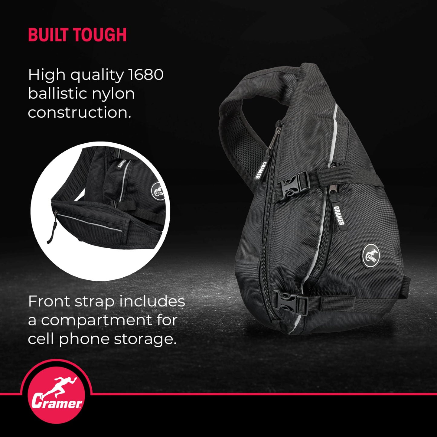 Cramer Unisex Adult Messenger Pack Athletic Trainer's Refill Kit, Davy Grey