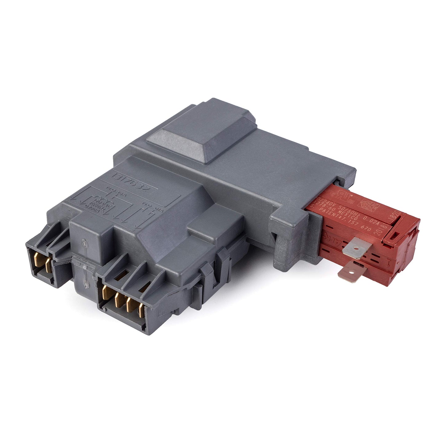 131763256 1317632 131763202 Replacement for Frigidaire Affinity Washer Door Latch Lock Front Load Washer Washing Machine Parts, Kenmore Washer Door Latch Lock Front Load Washer Washing Machine Parts