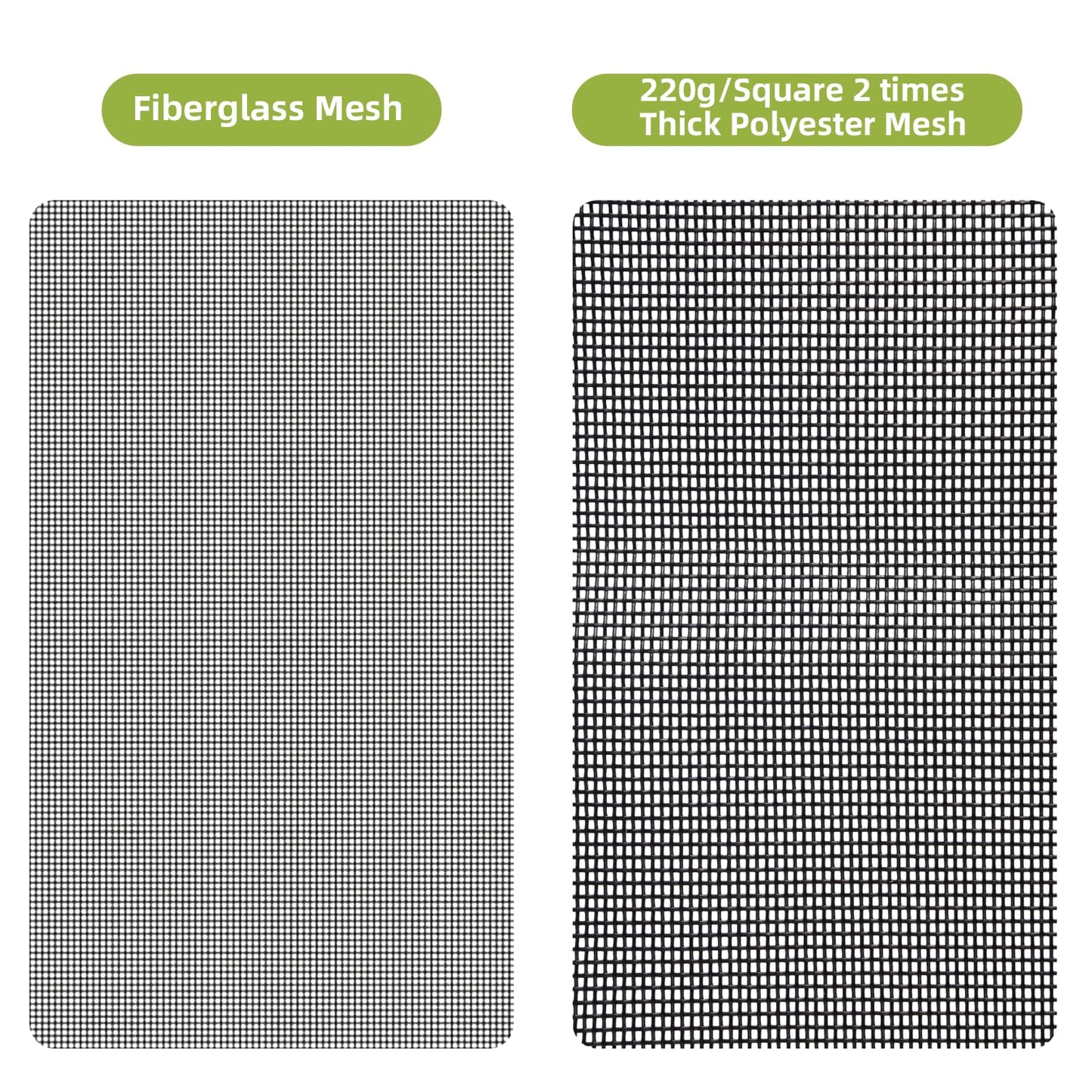 FLYZZZ Pet Screen Window Screen Replacement 40"x118" Charcoal Window Screen Repair Kit Heavy Duty Pet Resistant Screen Mesh for DIY/Custom/Repair Patio, Porch, Sliding Door Screen for Dogs, Cats