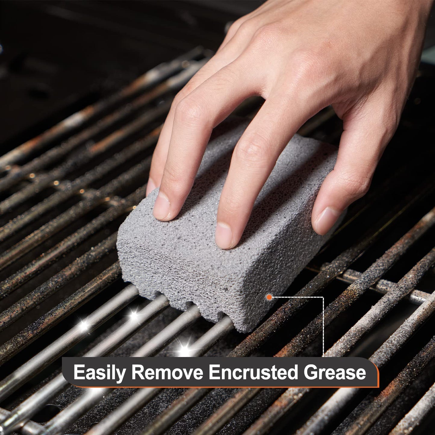 SHINESTAR 26 Piece Griddle Cleaning Kit for Blackstone | Complete Flat Top Grill Cleaner Kit with Scraper, Cleaning Brick, Scouring Pads