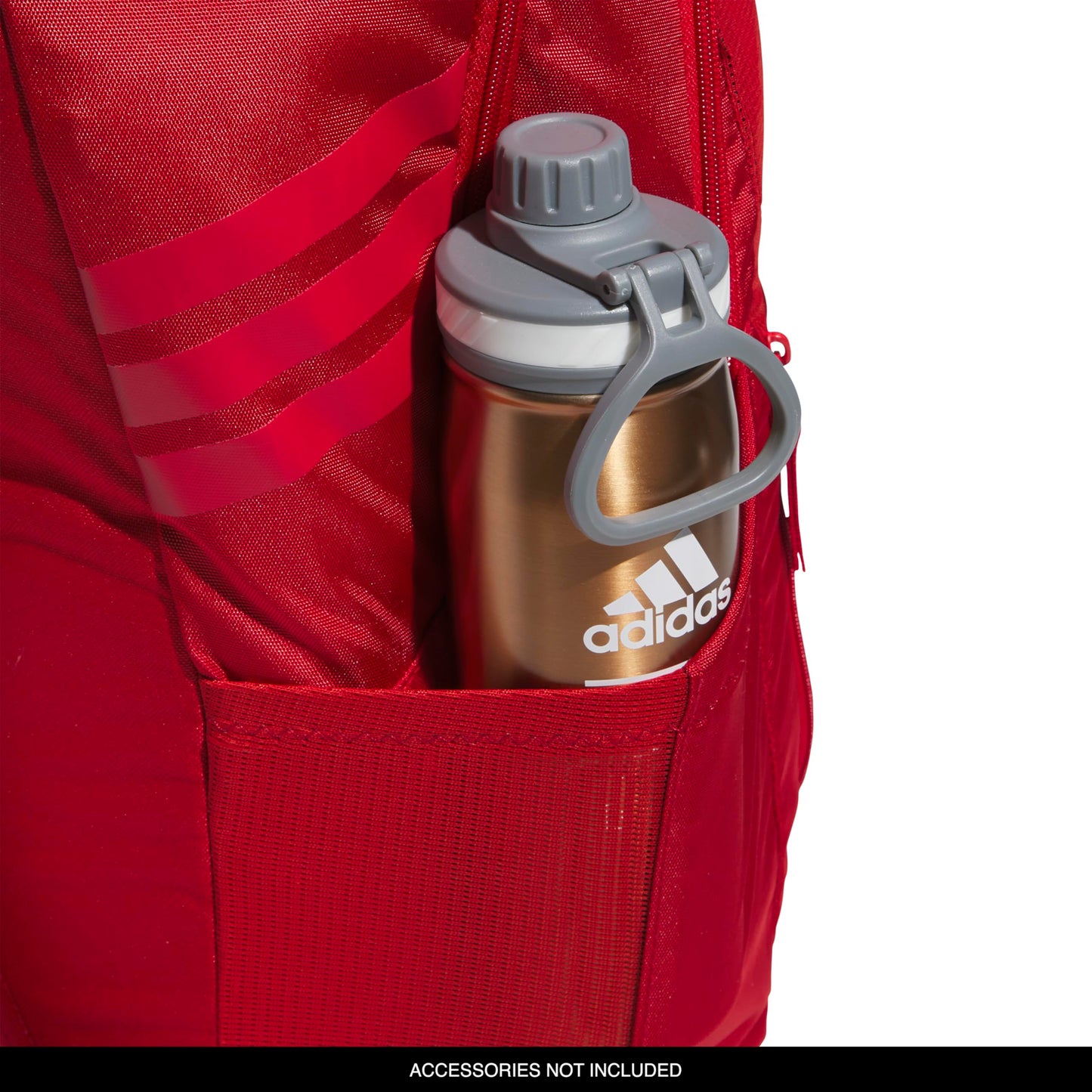 adidas Unisex-Adult Stadium 4 Training Backpack, Team Power Red/White, One Size Fits All