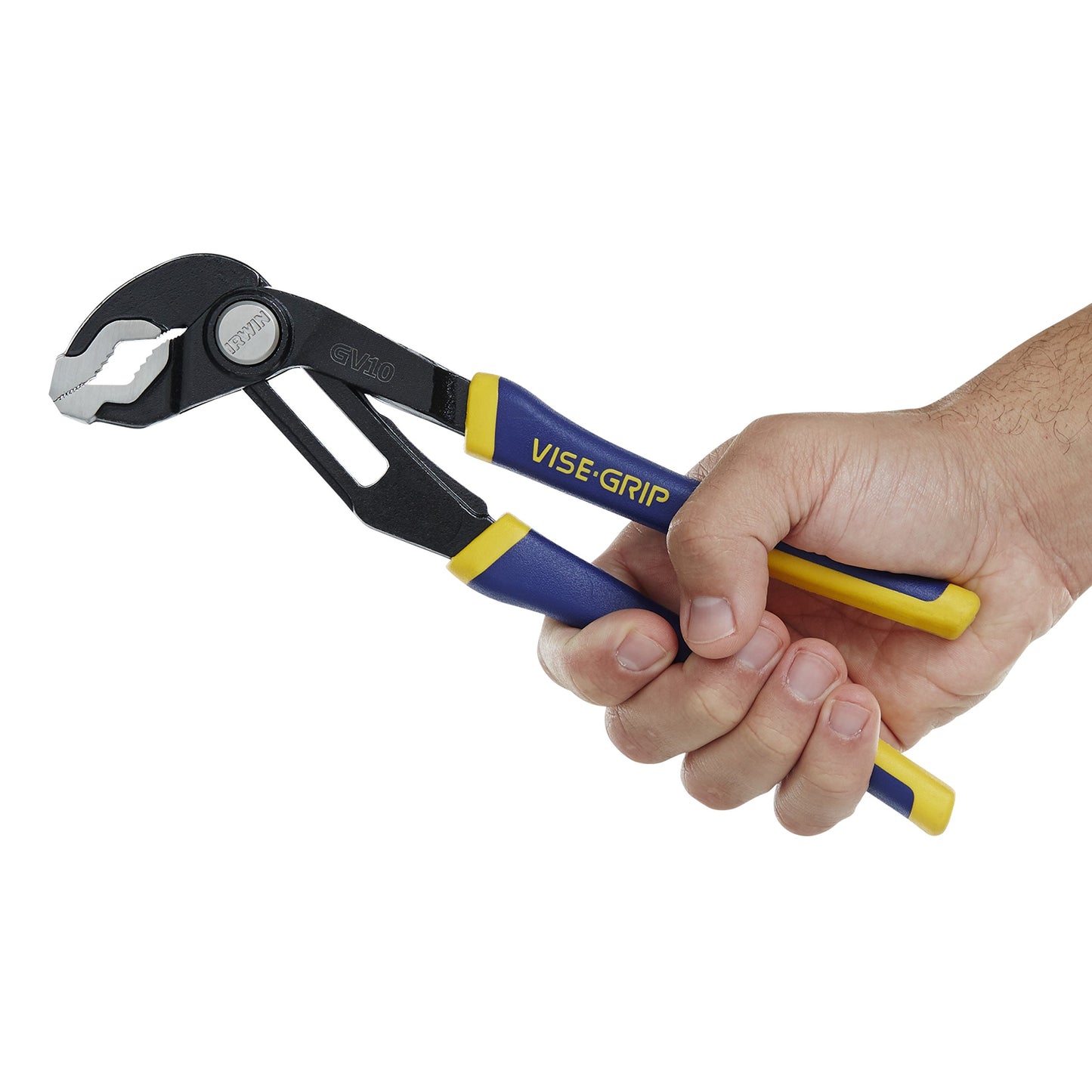 IRWIN VISE-GRIP GrooveLock Pliers Set, V-Jaw, 2-Piece (2078709)