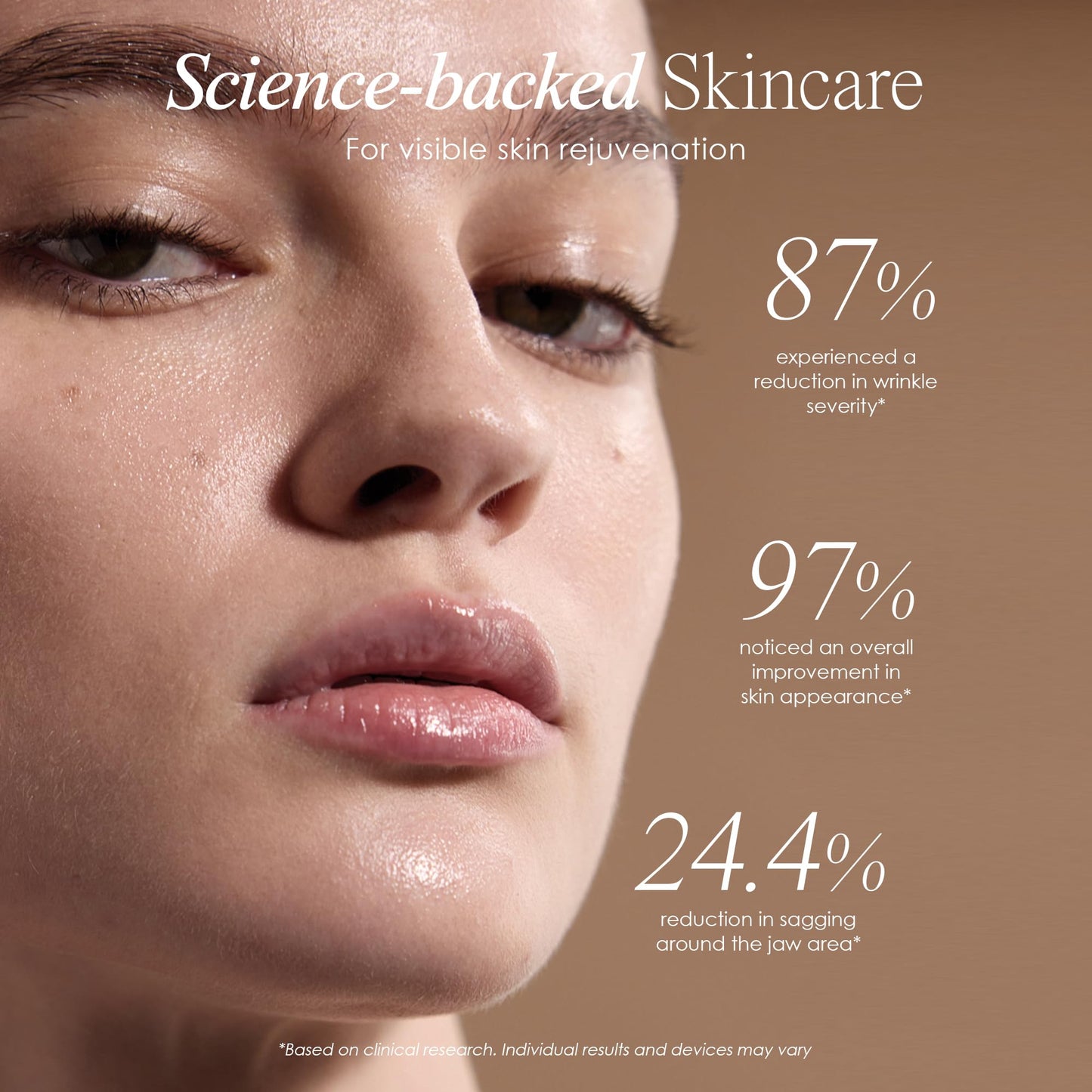 Project E Beauty LED Light Therapy Device | Red, Blue & Green LED Light Therapy | Vibration Therapy | Collagen Boost | Anti-Aging | Firming | Reduced Wrinkles | Anti-Blemish