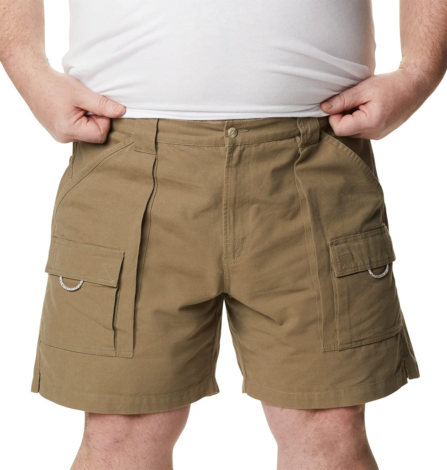 Columbia Mens Brewha Ii Short, Sage, Small/7" Inseam