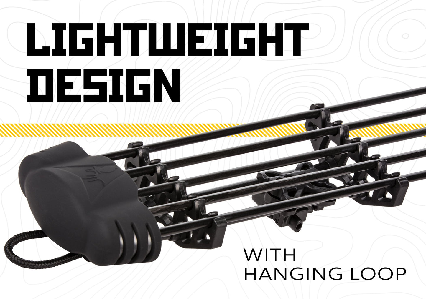 Trophy Ridge 5 Spot Quiver 5 Arrow, Black