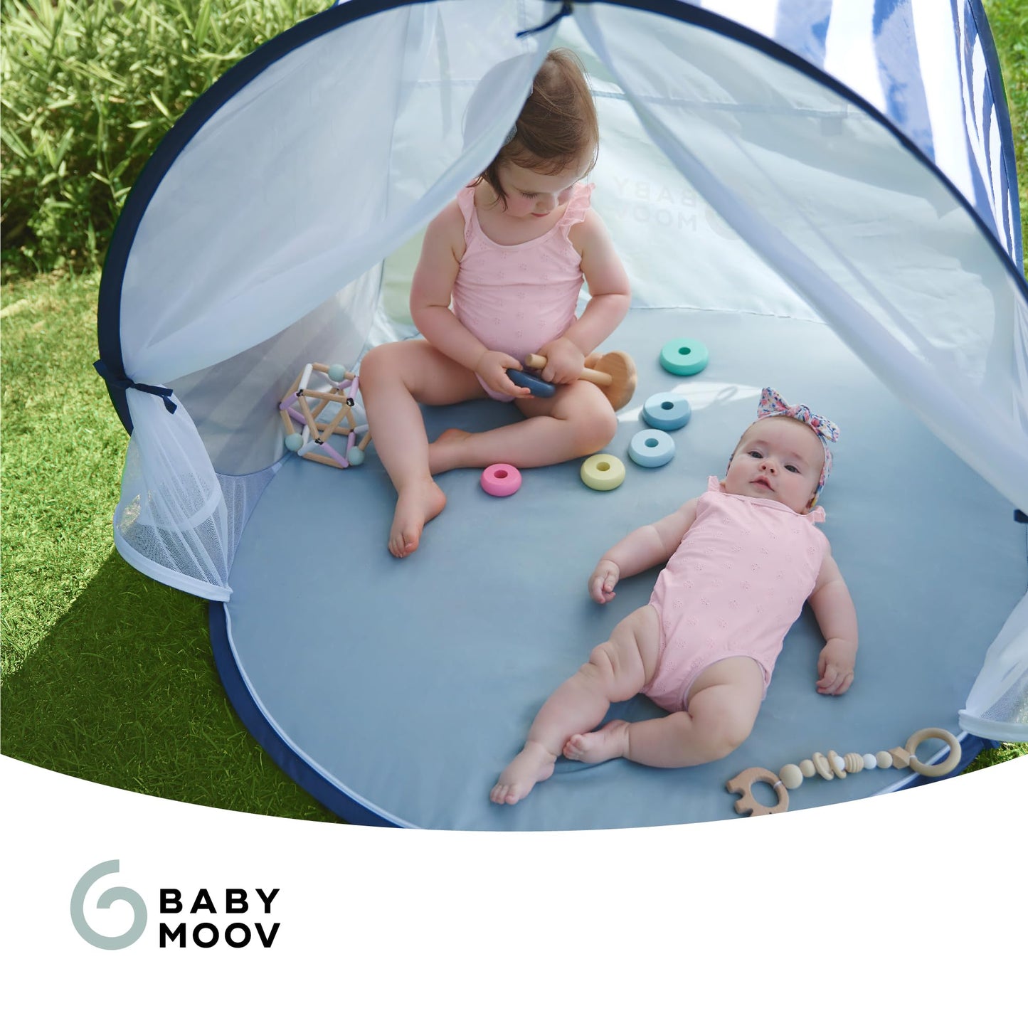 Babymoov-Anti-UV-Marine-Tent-UPF-50+-Sun-Protection-with-Pop-Up-System-for-Easy-Use-&-Transport (Summer 2024 Edition)