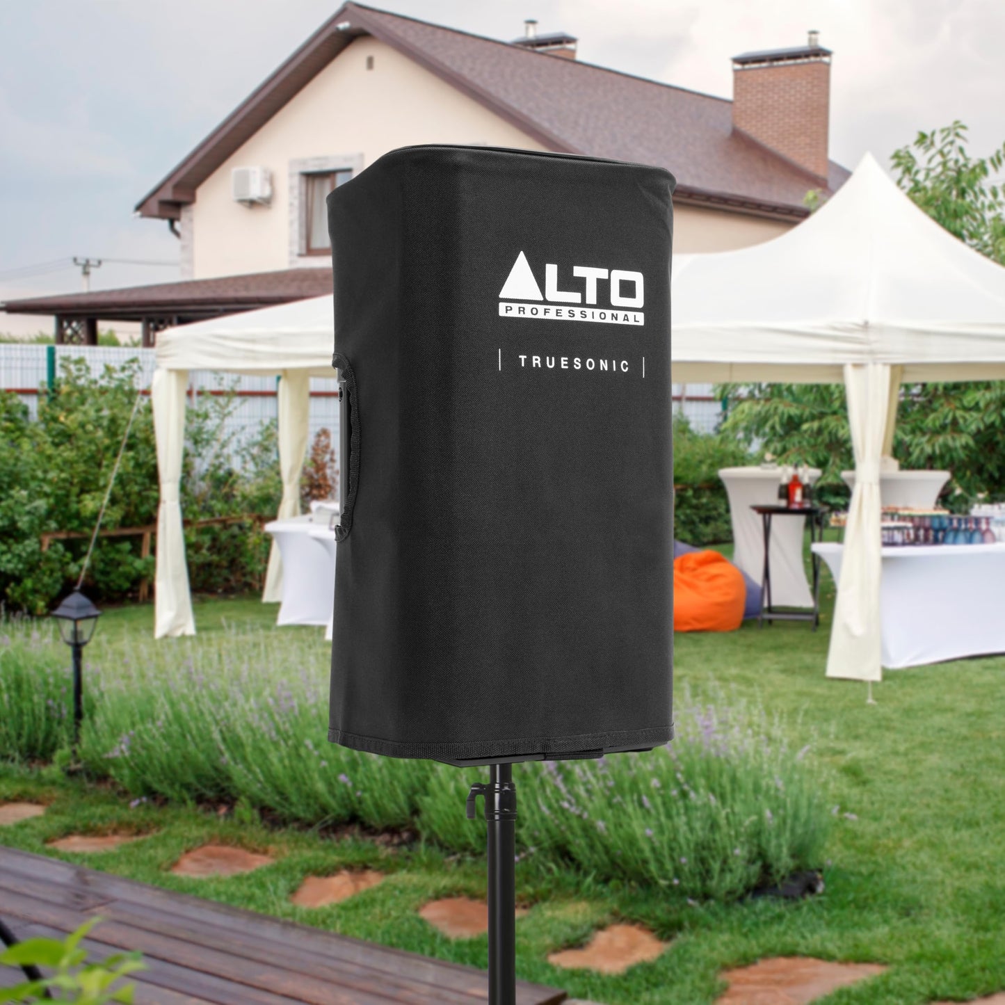 ALTO Durable Slip-On Cover for TS408 Active Powered PA Speaker