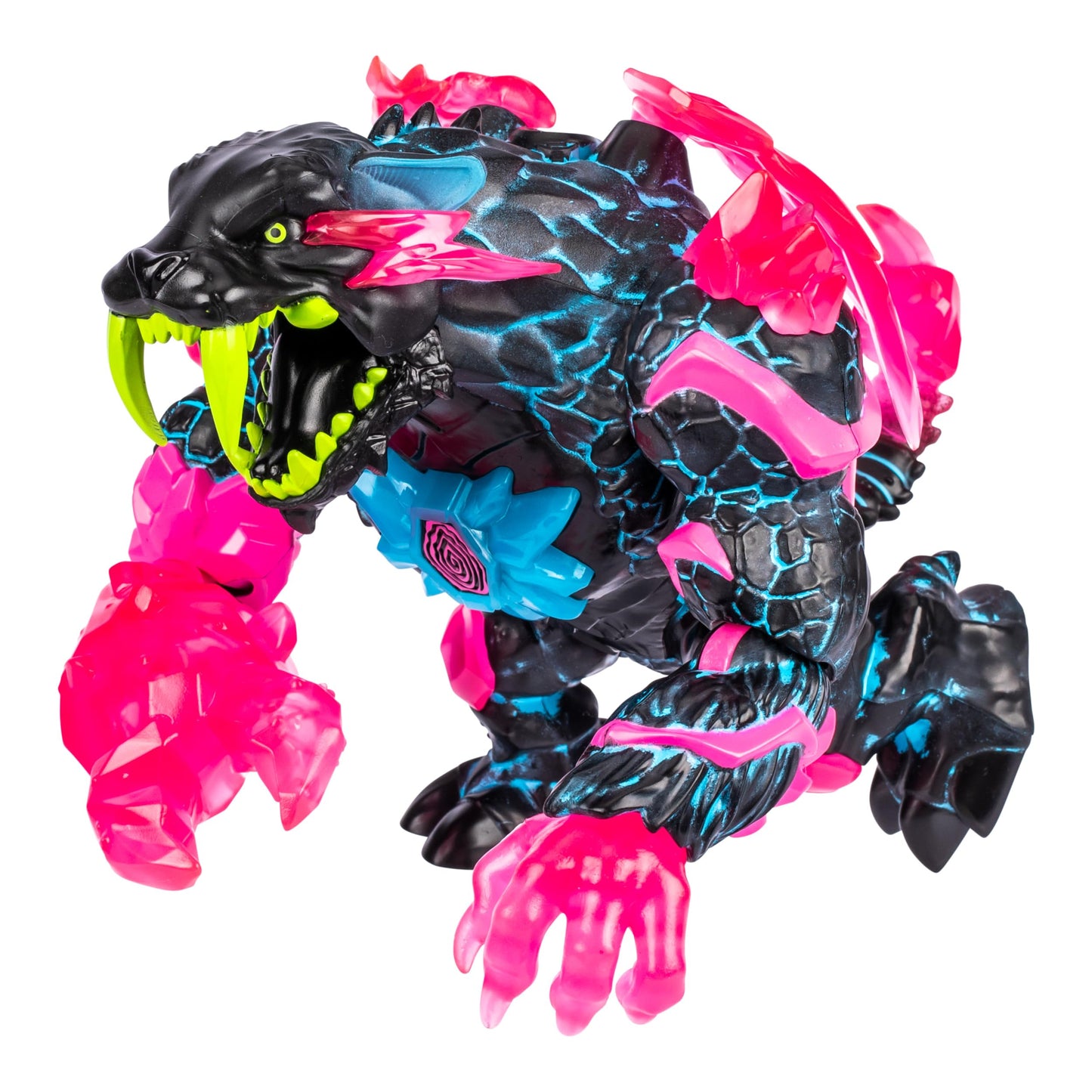MrBeast Lab W2 Collector Figure Neon Panther