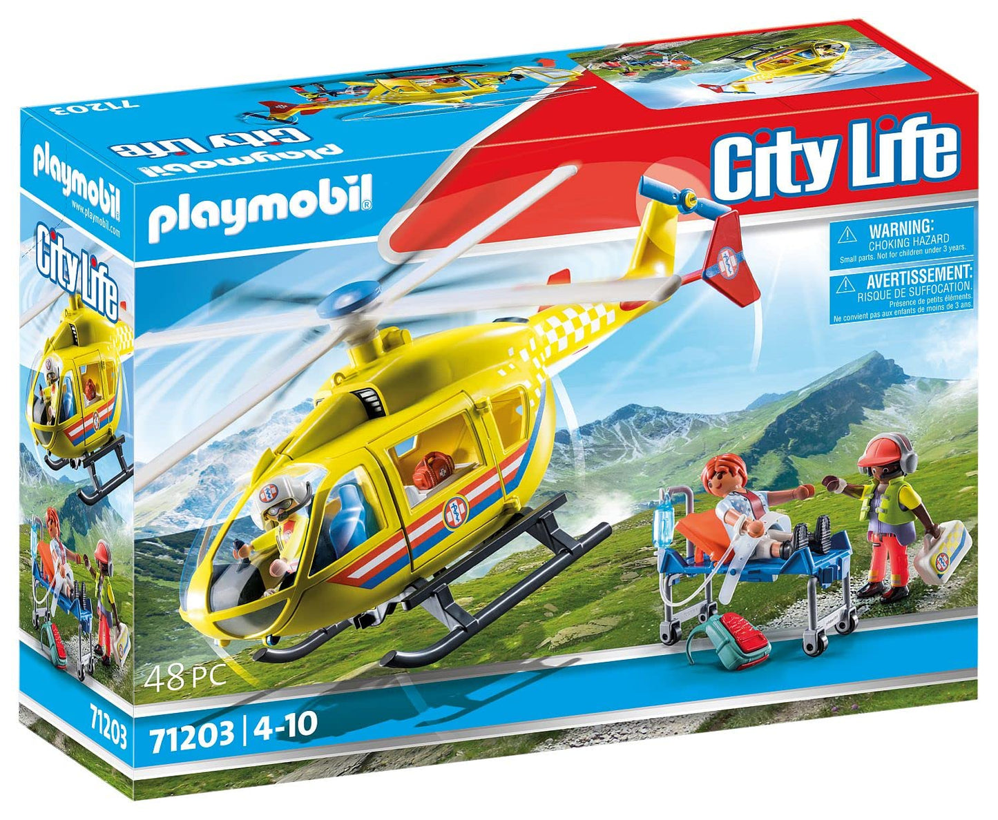 Playmobil Medical Helicopter