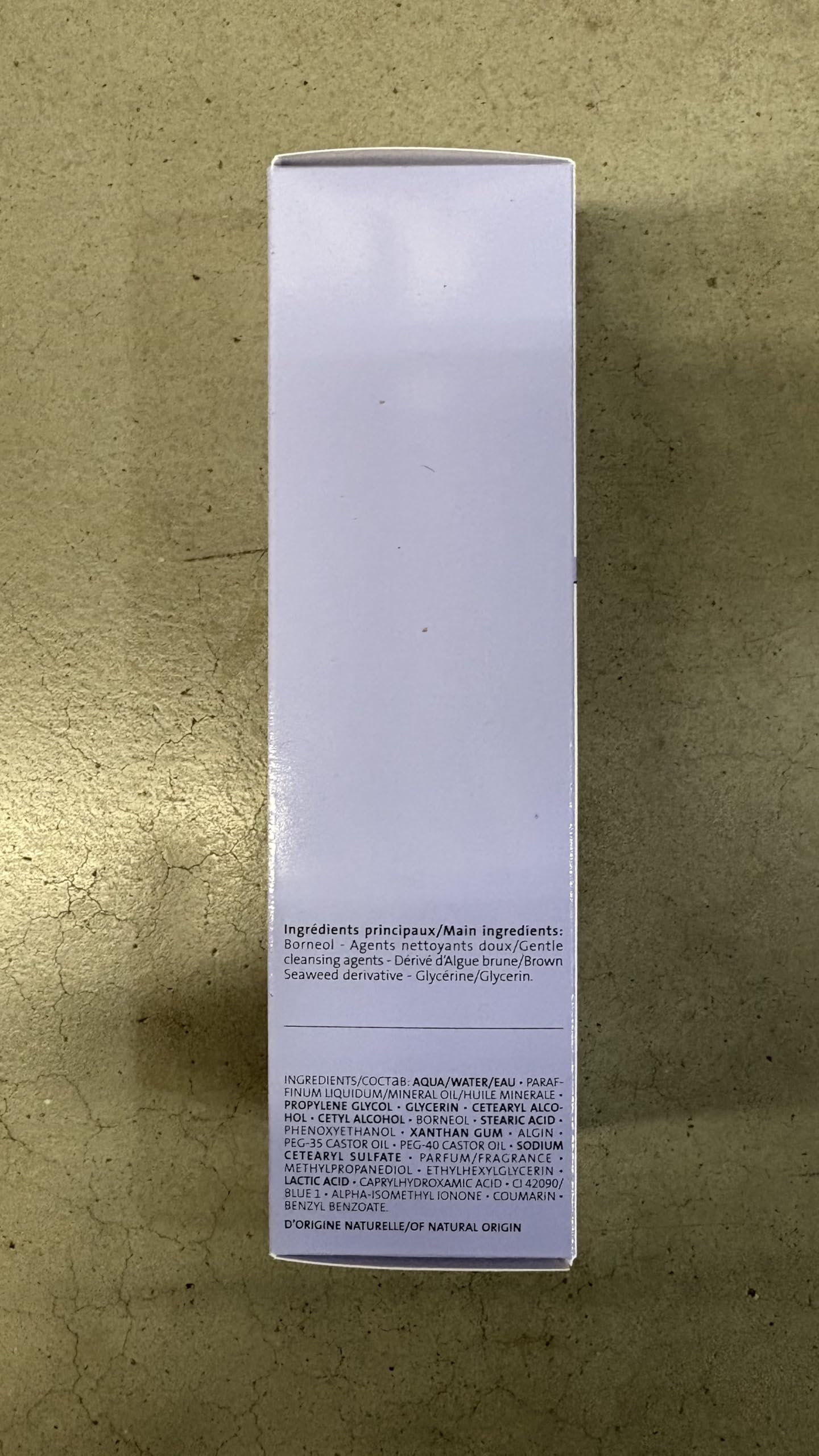 Yon-Ka Lait Nettoyant | Facial Cleanser | Gentle Plant-Based Makeup Remover to Cleanse and Moisturize | Suitable for All Skin Types
