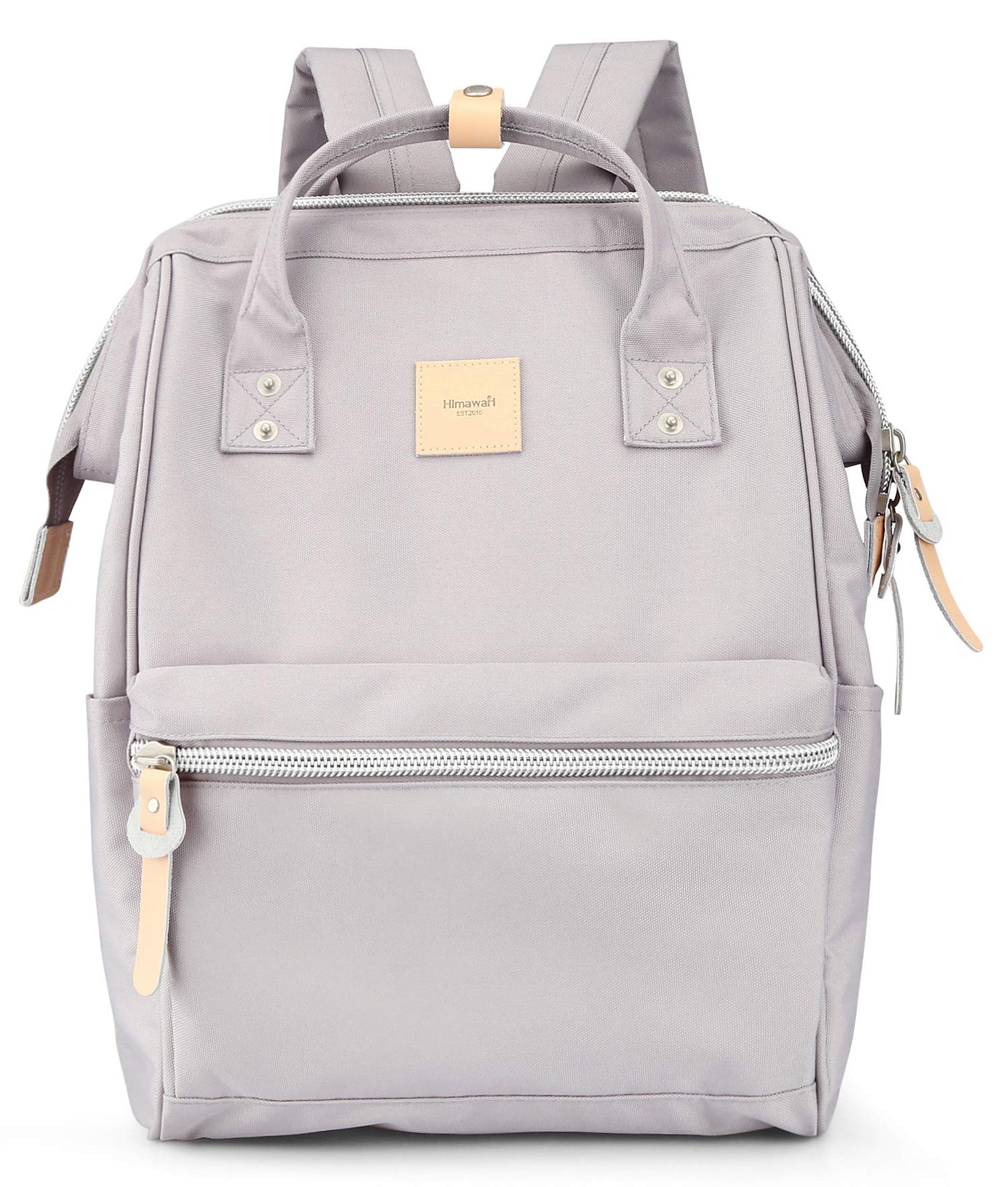 Himawari Laptop Backpack Travel Backpack With USB Charging Port Large Diaper Bag Doctor Bag School Backpack for Women&Men (1881-HZ）