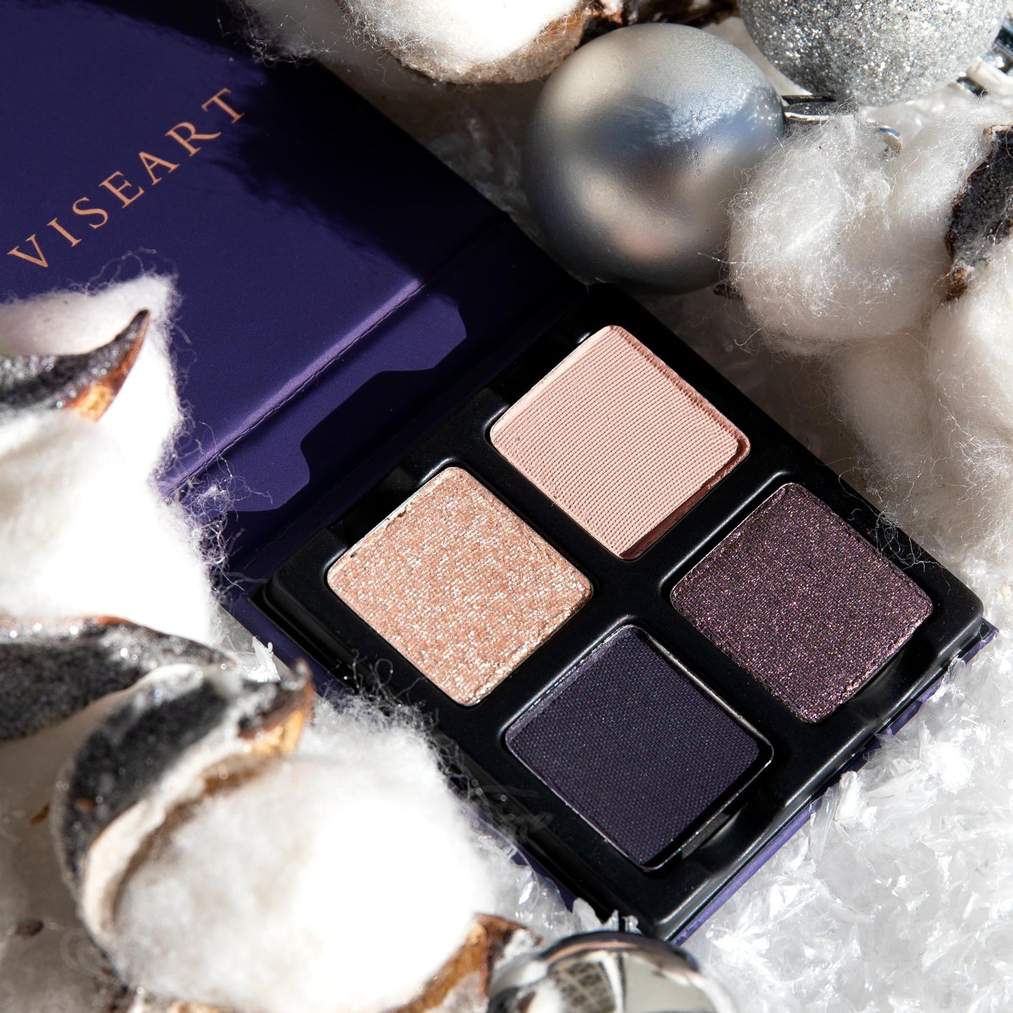 Viseart Paris Petits Fours Eyeshadow Palette - Tyrian Eye Shadow Women 0.21 oz