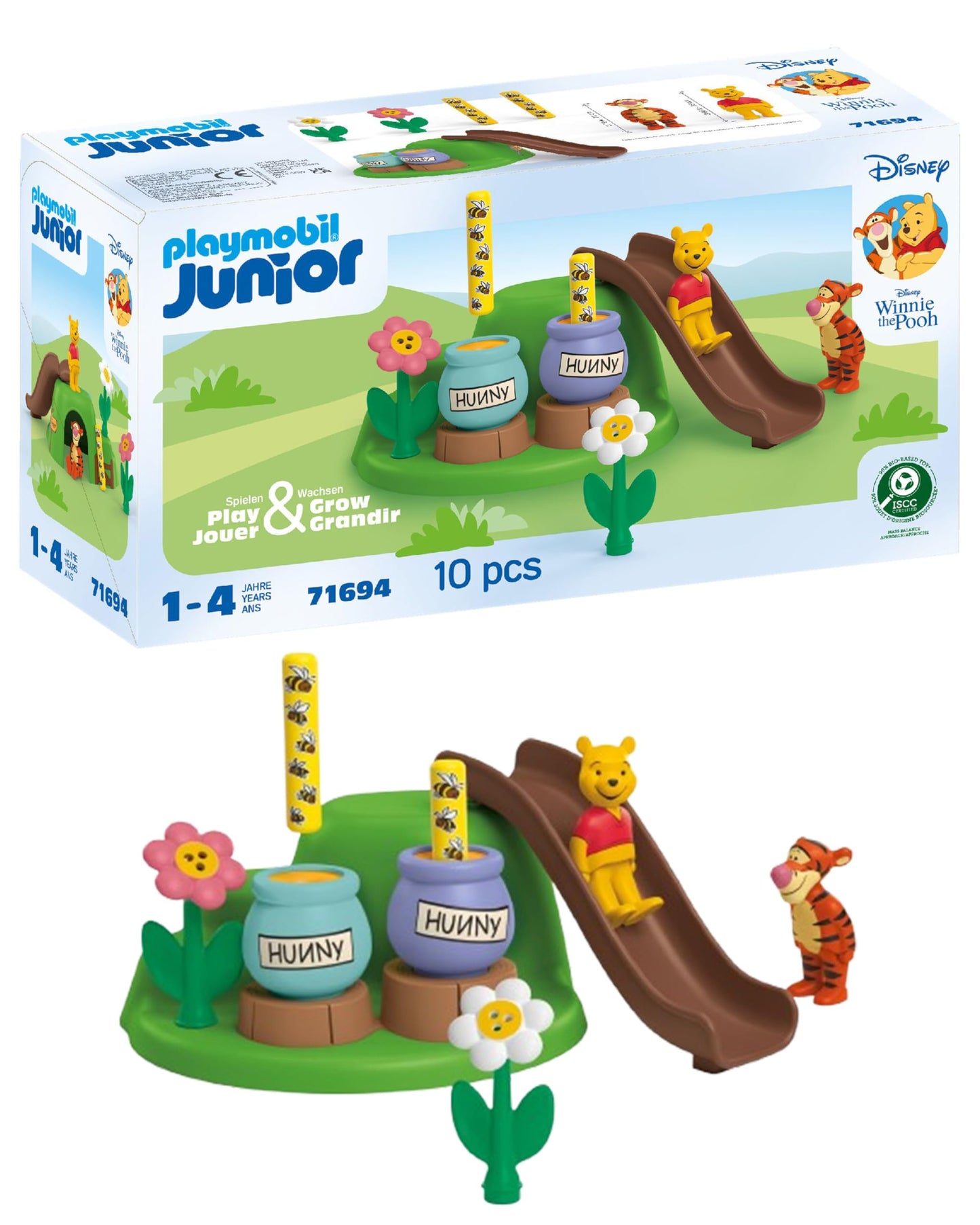Playmobil Junior & Disney: Winnie's & Tigger's Bee Garden