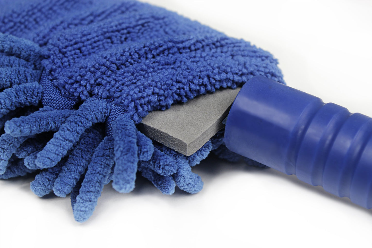 CleanAide Dual-Sided Chenille and Terry Microfiber Duster Covers, Fits Flex Dusters, Machine Washable, Chemical-Free Cleaning, Traps Dirt & Dust, Safe for Electronics, Home, and Vehicles, 6-Pack