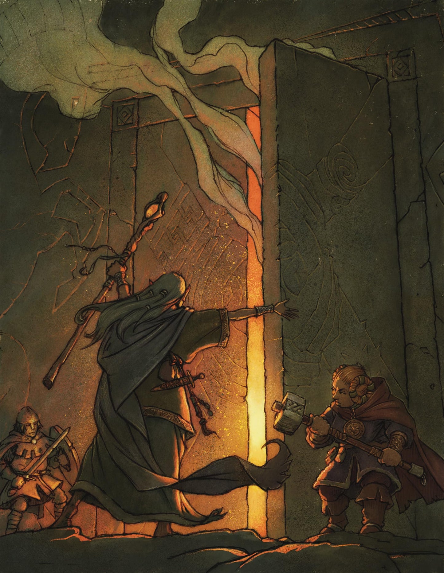 Free League Publishing Dragonbane: Path of Glory Roleplaying Adventure Expansion, Tabletop Roleplaying for Adults, Family, Teens 12+