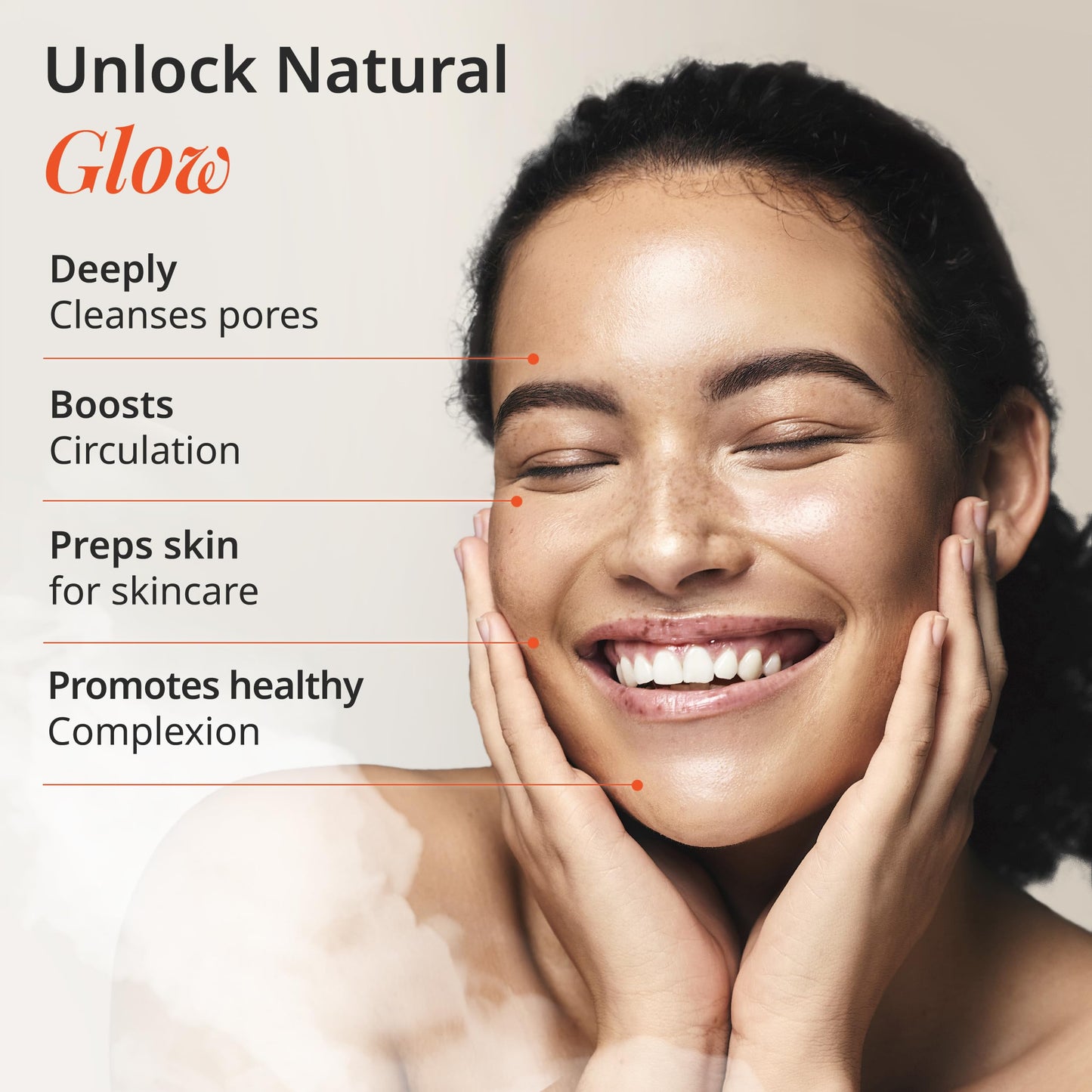 Aira Nano Ionic Facial Steamer by Vanity Planet - (Rose Gold) - Unclog Pores & Blackheads Cleaner Detoxifies, Cleanses & Moisturizes Skin - Adjustable Nozzle with Water Tank & 3 Essential Oil Baskets