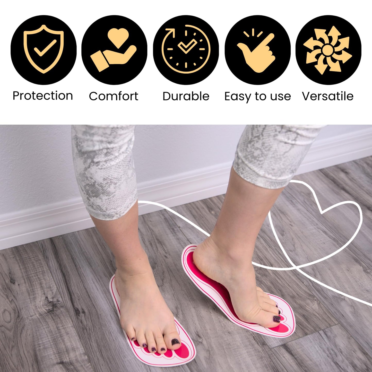120Pairs(240Feets) Disposable Stick Spray Tanning Feet Pads Perfect for preventing spray tan solution,Deluxe & Hygienic Spray Tan Feet Pads-Ideal for Salons and Spas or Home,Easy to Apply