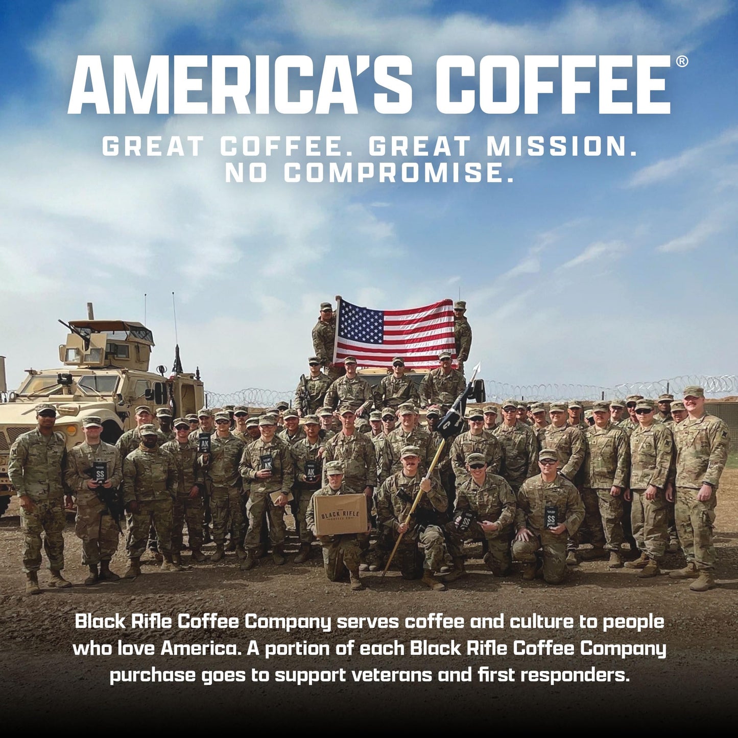 Black Rifle Coffee Company JB "Just Black" Coffee Rounds for Single Serve Brewing Machines (32 Ct)