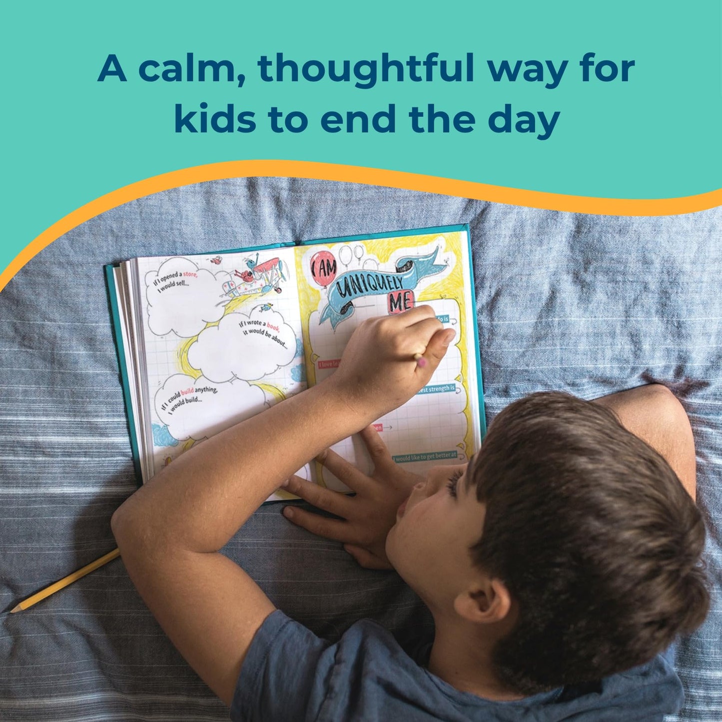 Big Life Journal - Daily Journal for Kids - A Growth Mindset Workbook for Children – Interactive Journal and Goal Planner for Kids – Daily Guided Journal for Children… (Green)