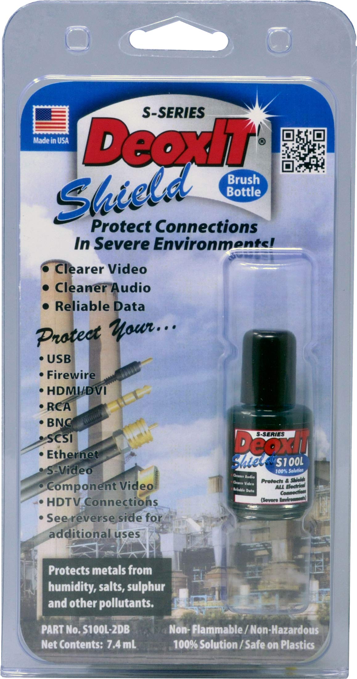 DeoxITSHIELD Liquid, brush applicator 100% solution 7.4 mL