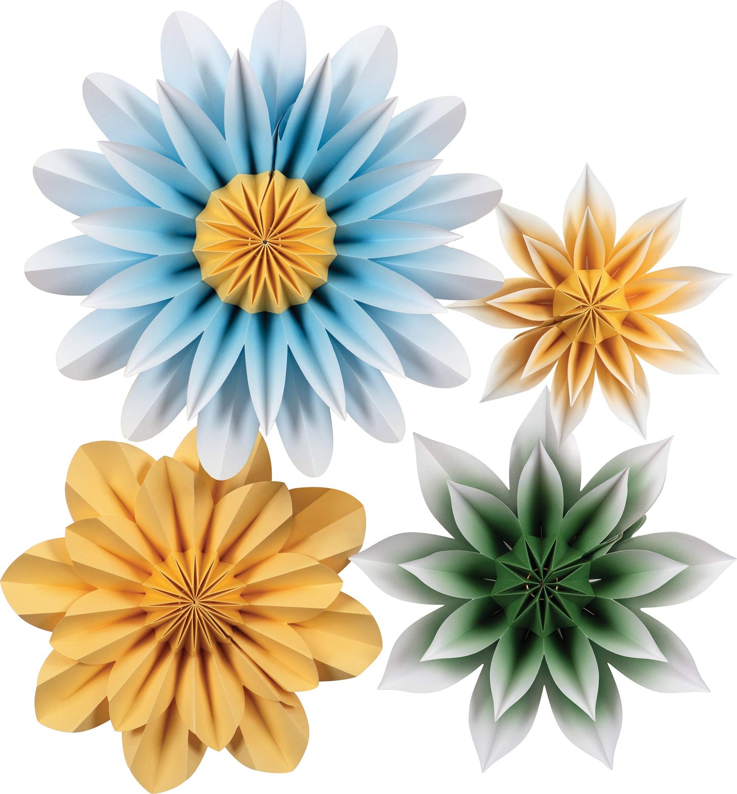 Teacher Created Resources Floral Sunshine Paper Flowers