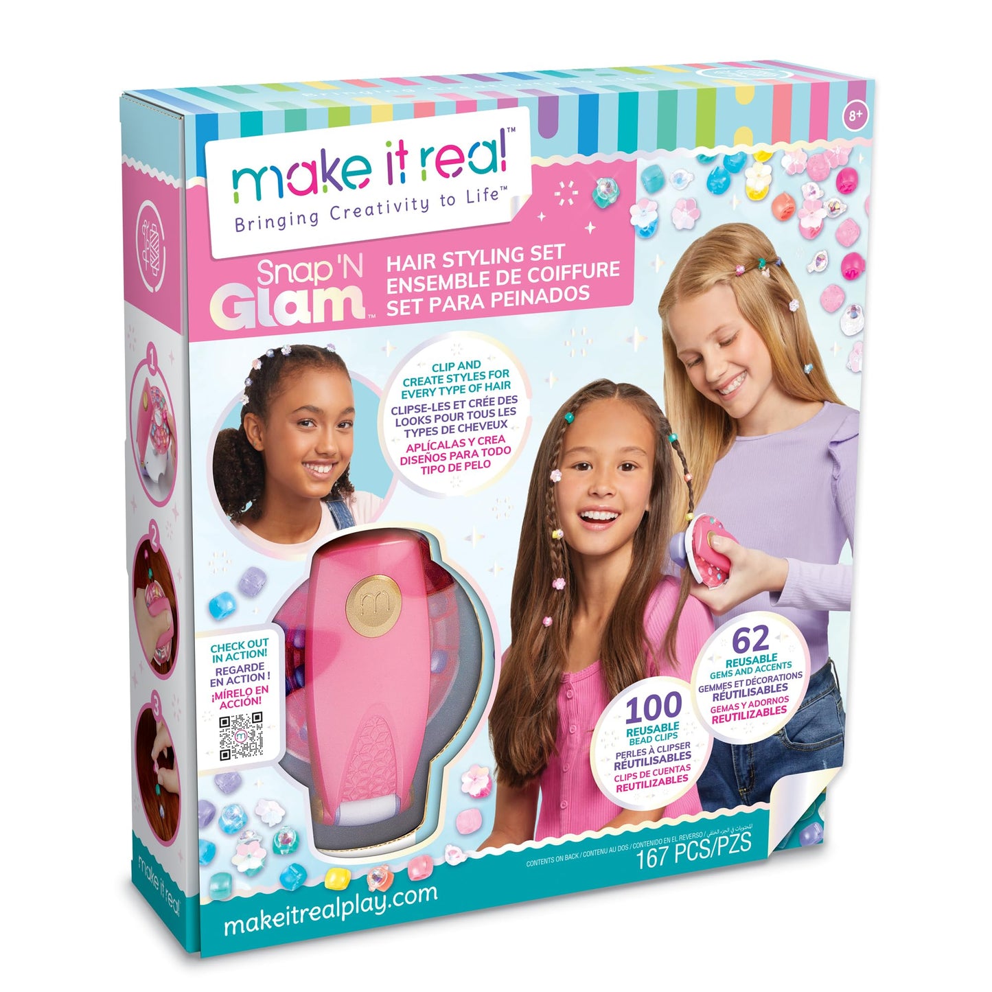 Make IT Real SNAP N Glam Accessories Set