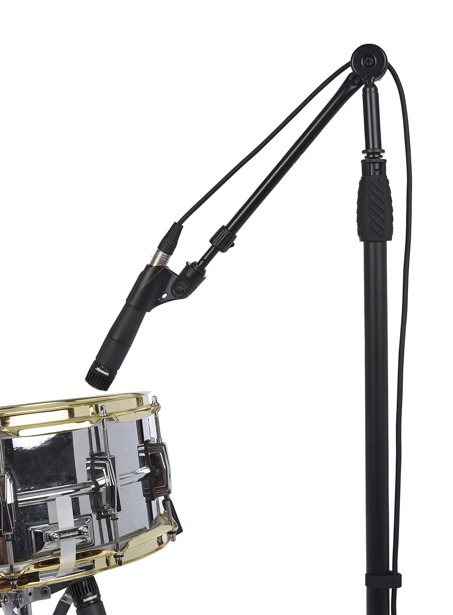 Gator Frameworks Adjustable Angled Mini Interlocking Design 16 Inch Boom Arm (GFW-MIC-MINIBM16)