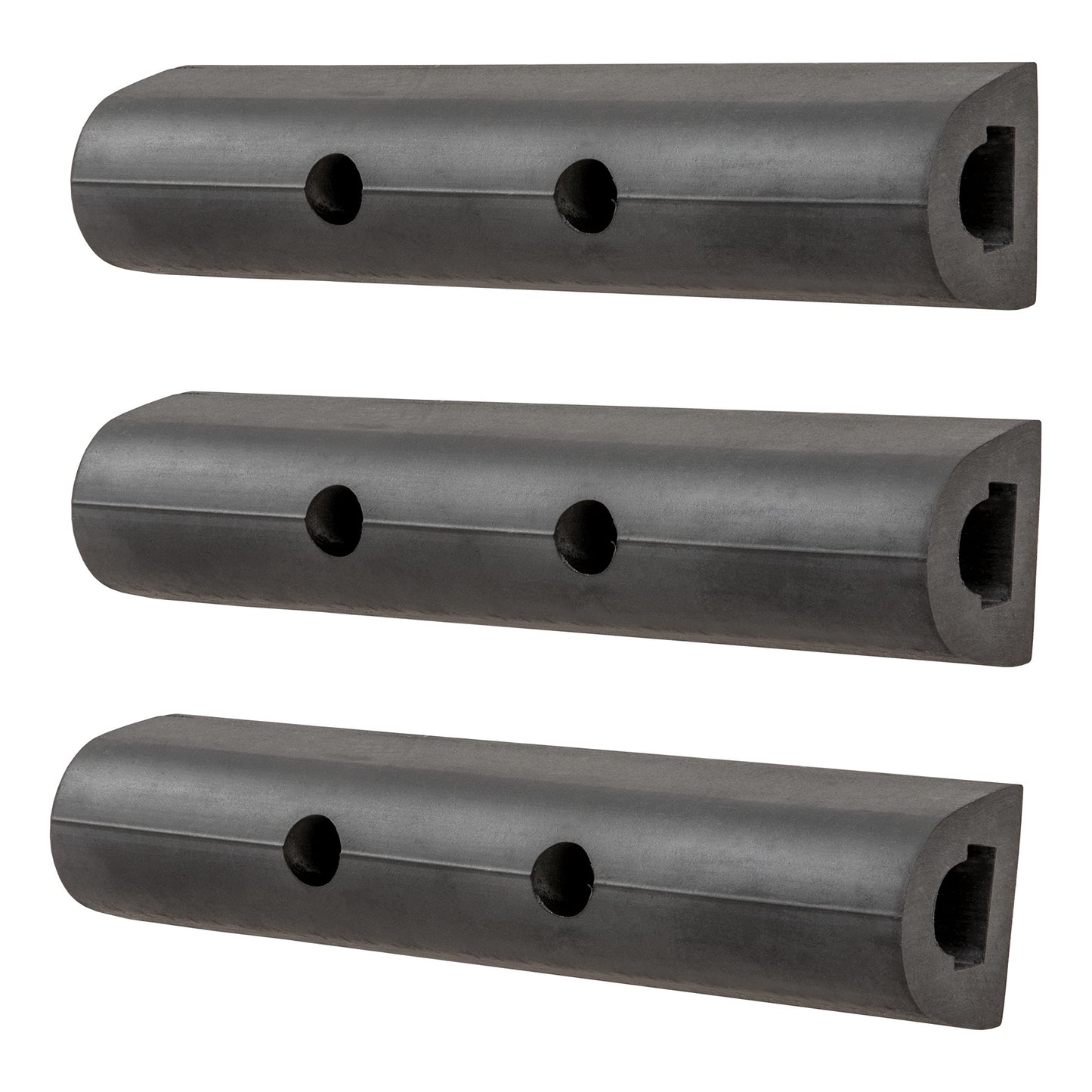 10" Rubber Bumper Qty 3