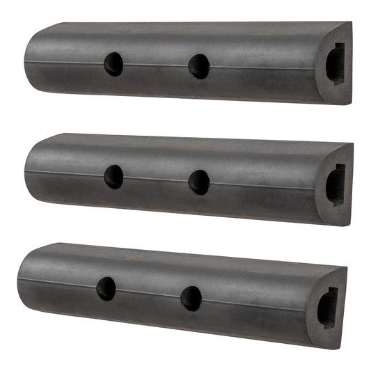 10" Rubber Bumper Qty 3