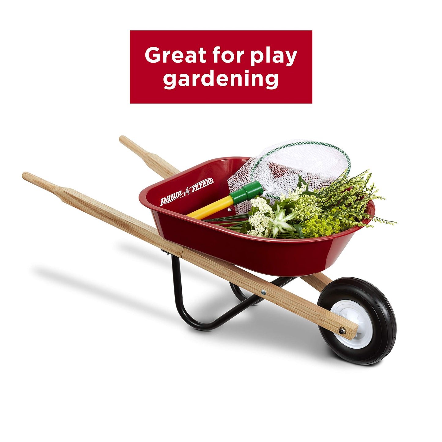 Radio Flyer Kids Wheelbarrow Ride On